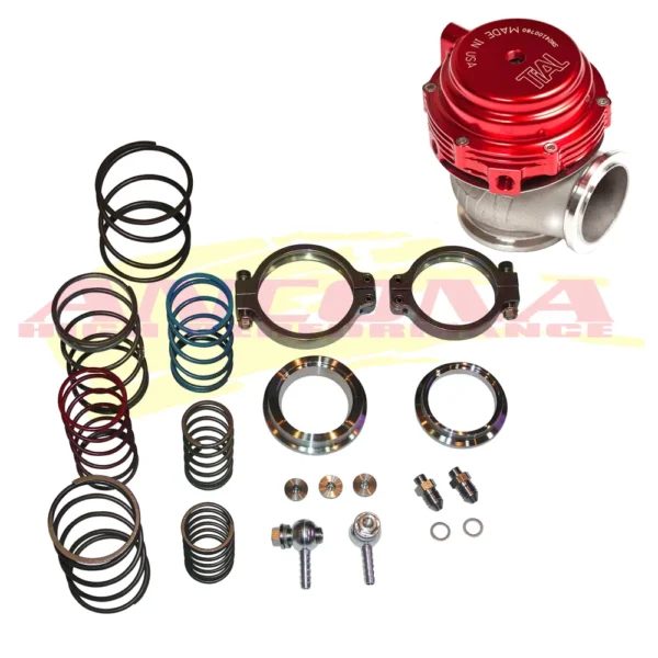 Válvula WasteGate Tial MVS 38mm Cor VERMELHA