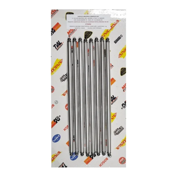 VARETA DE VÁLVULA DE ALUMINIO FORTAL ANCONA VW AR 275MM