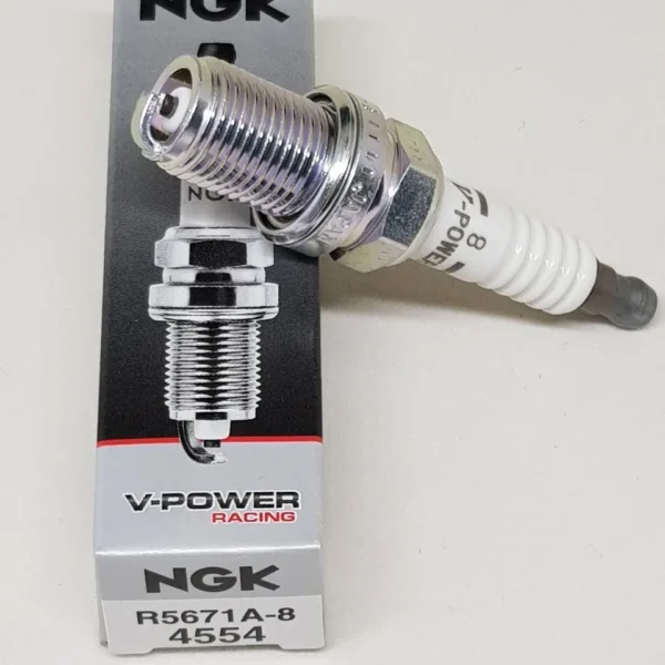 VELA DE IGNIÇÃO NGK V-POWER #R5671A-8