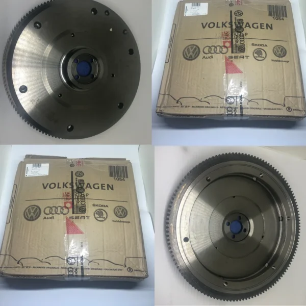 VOLANTE DE FERRO ORIGINAL 1600 VW AR 4 FUROS