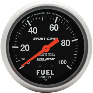 3412 MANOMETRO FUEL PRESS