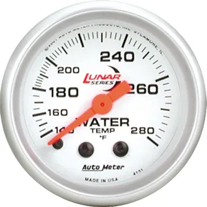 4131 MANOMETRO WATER TEMP LUNAR 140-280F