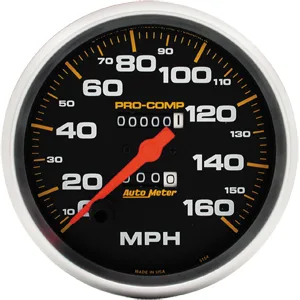 5154 VELOCIMETRO PRETO 160MPH
