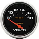 5492 VOLTIMETRO 8-18 VOLTS