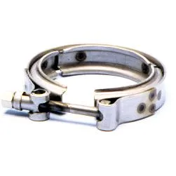 ABRAÇADEIRA DE INOX FORMA U (BLOW OFF)