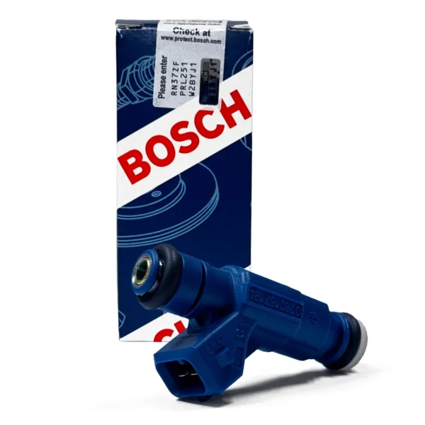 bico injetor 112 lbs/h Bosch — 8 BICOS INJETORES 112 LBS/H BOSCH ORIGINAL ALTA IMPEDÂNCIA #0280.157.184