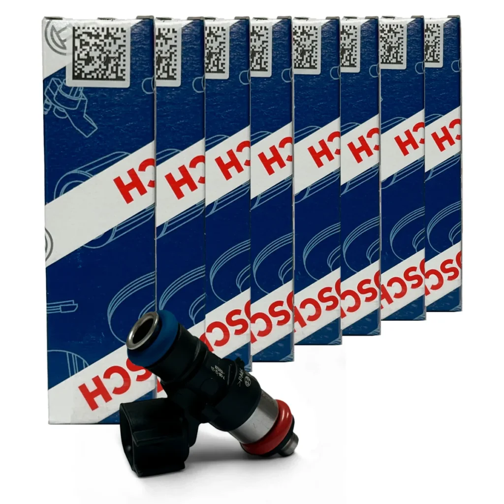 bico injetor Bosch 0280 158 051 — 8 BICOS INJETORES GM CAMARO 6.2 V8 / CORVETTE 6.2 V8 #0280.158.051
