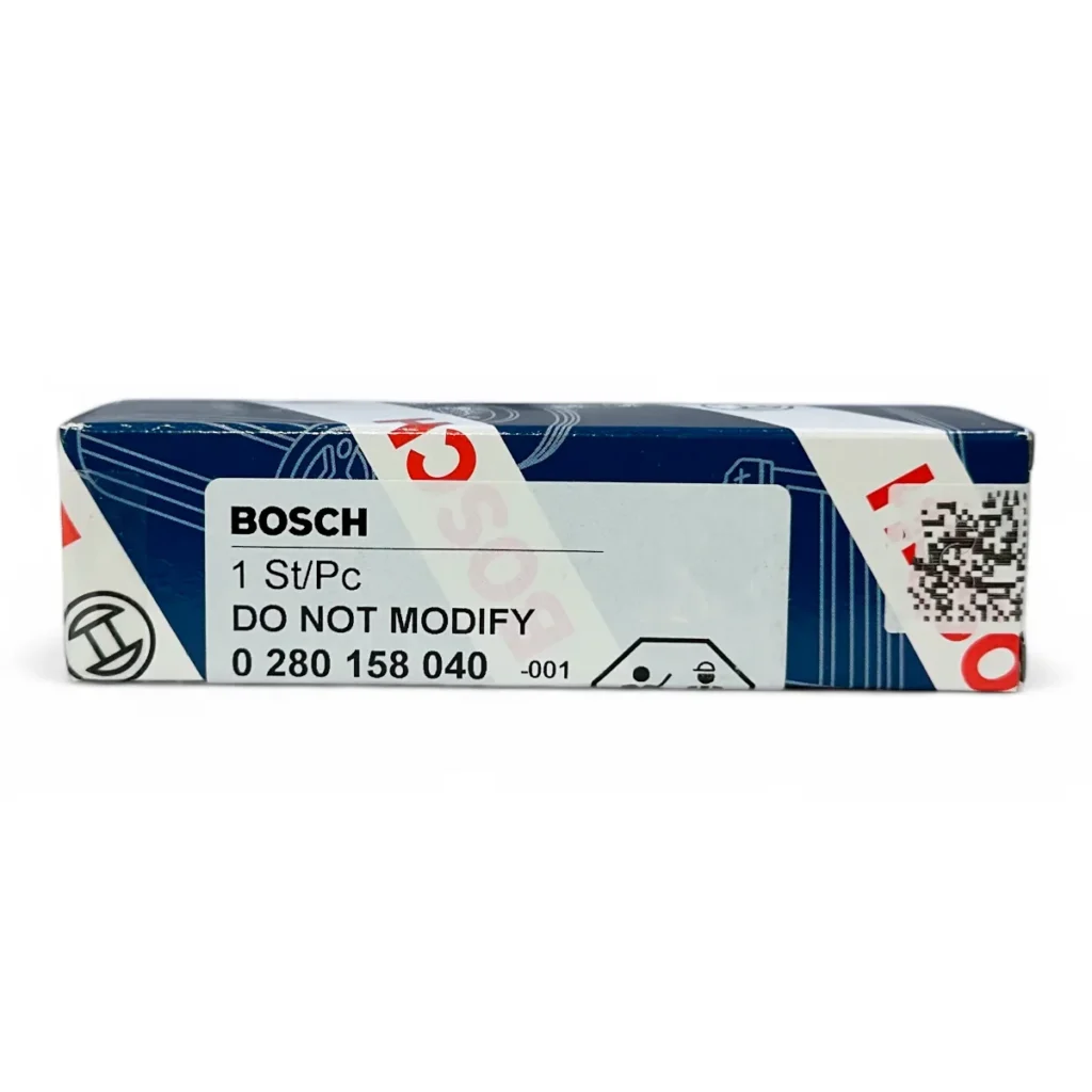 bico injetor Bosch 108 lbs — 8 BICOS INJETORES 108 LBS/H BOSCH ORIGINAL ALTA IMPEDANCIA #0280.158.040