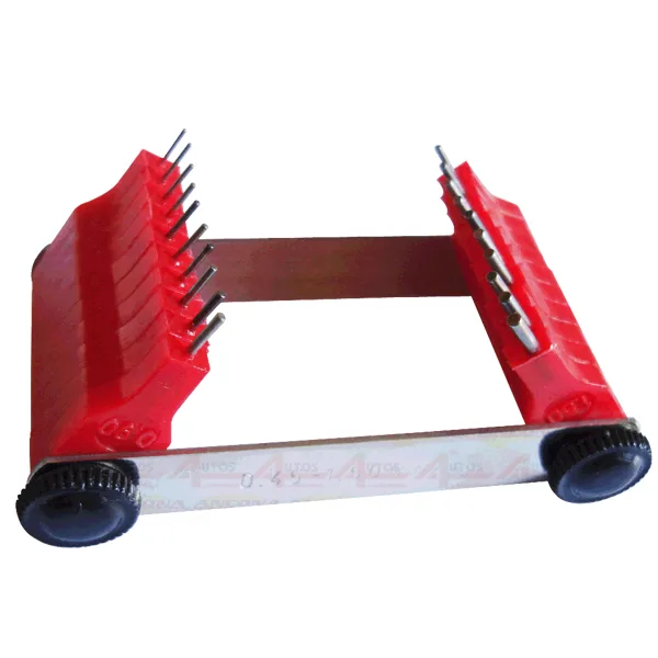 CALIBRADOR DE GICLES 0,45 A 1,50MM