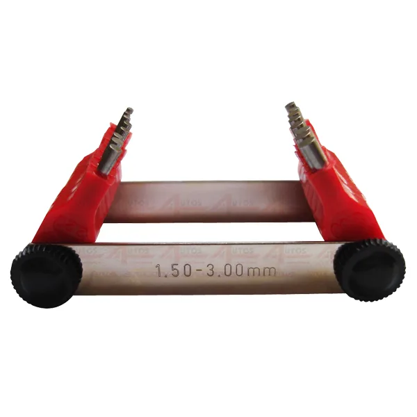 CALIBRADOR DE GICLES 1,50 A 3,00MM