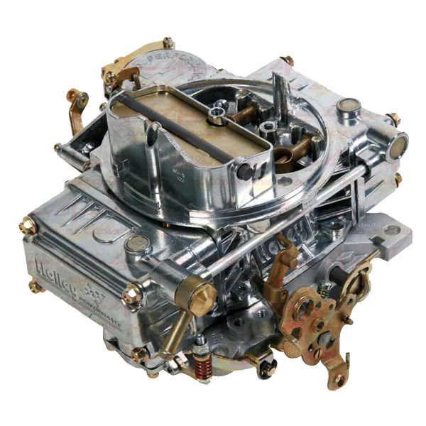 CARBURADOR QUADRIJET HOLLEY 600CFM VACUO POLIDA 0-1850S