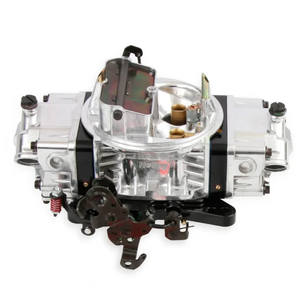 CARBURADOR QUADRIJET HOLLEY 650 CFM MECÂNICA ULTRA DOUBLE PUMPER BLACK 0-76650BK