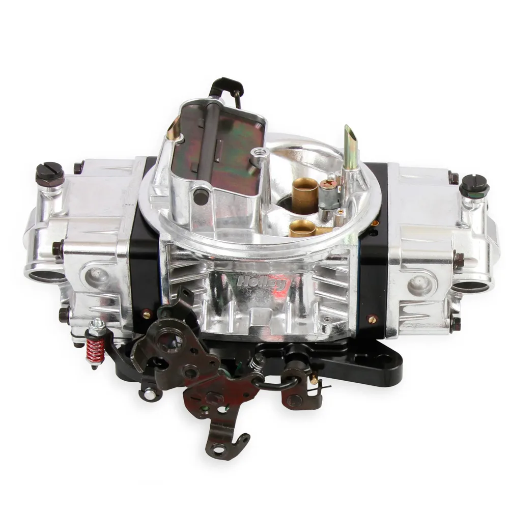 CARBURADOR QUADRIJET HOLLEY 650 CFM MECÂNICA ULTRA DOUBLE PUMPER BLACK 0-76650BK