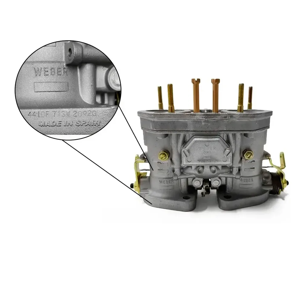 CARBURADOR WEBER 44 IDF