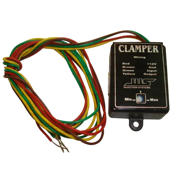 CLAMPER HIS