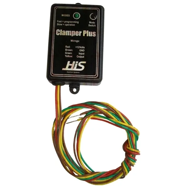 CLAMPER PLUS HIS