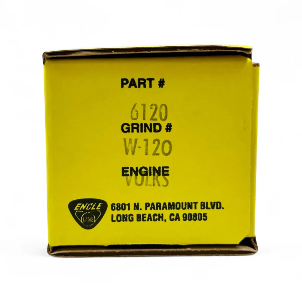 Comando de Valvulas Engle para linha VW AR W-120 ( 294 x 294 / .435 x .435 / 108)