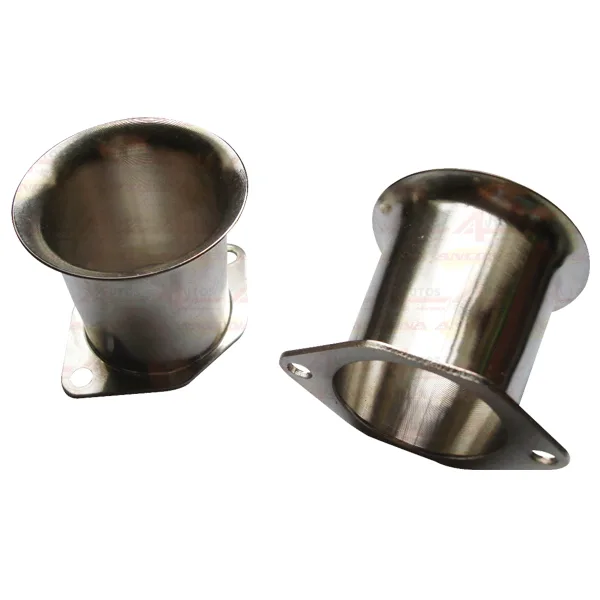 CORNETA WEBER 40/44/48 IDF CROMADA