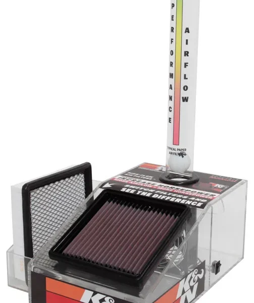 DEMONSTRADOR FLUXO AR K&N 87-1124 — DEMONSTRADOR FLUXO AR K&N 87-1124
