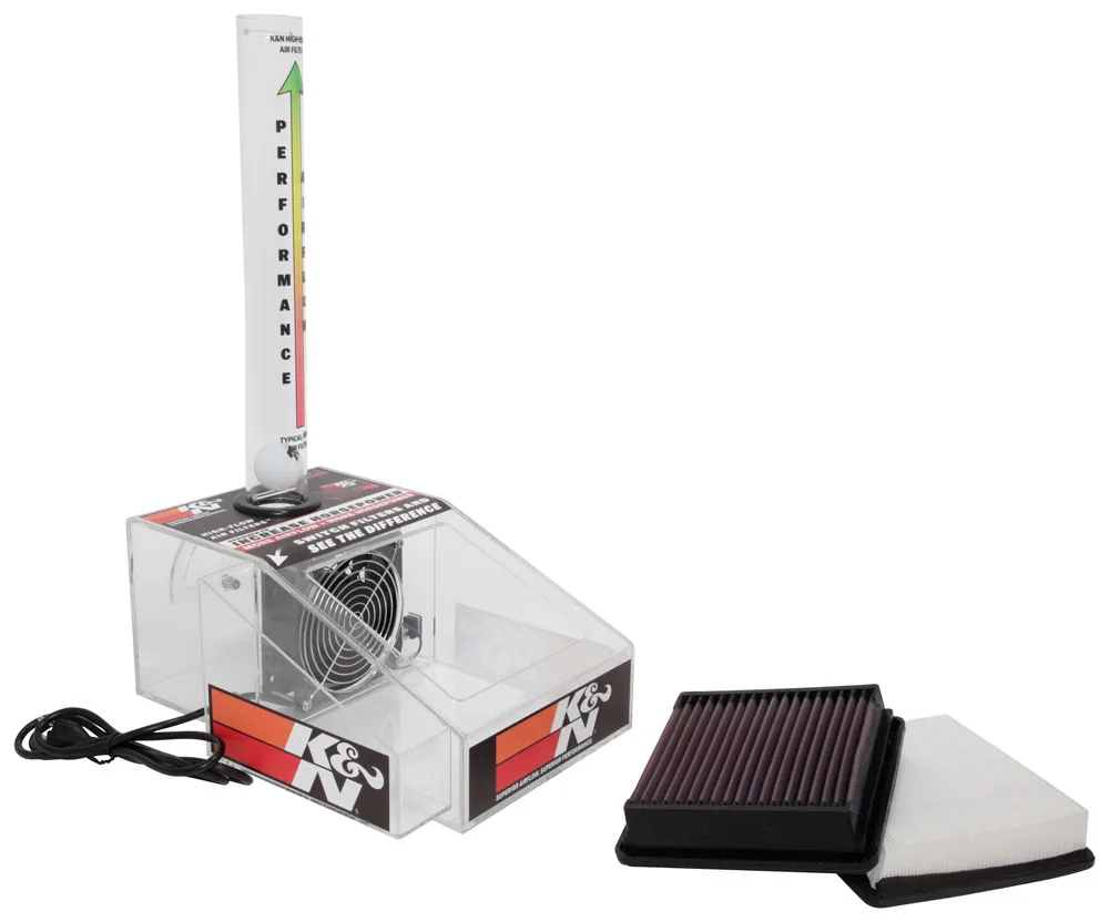DEMONSTRADOR FLUXO AR K&N 87-1124 — DEMONSTRADOR FLUXO AR K&N 87-1124