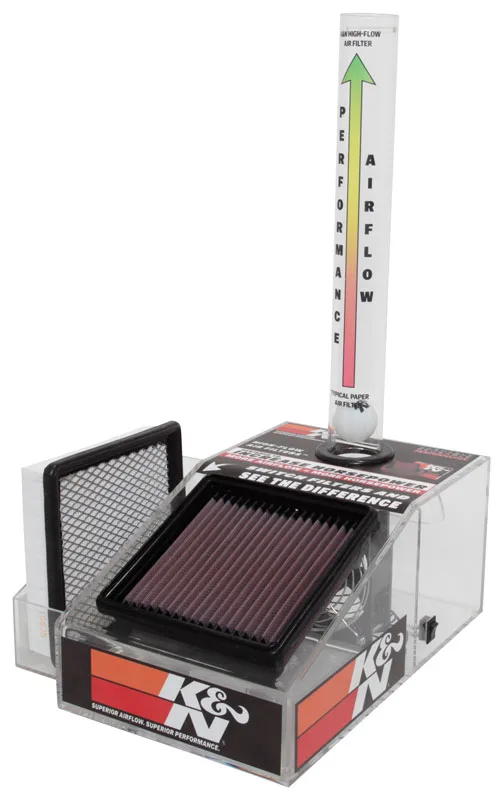 DEMONSTRADOR FLUXO AR K&N 87-1124 — DEMONSTRADOR FLUXO AR K&N 87-1124