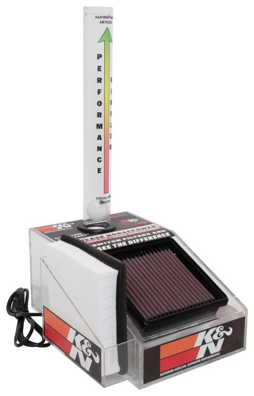 DEMONSTRADOR FLUXO AR K&N 87-1124 — DEMONSTRADOR FLUXO AR K&N 87-1124