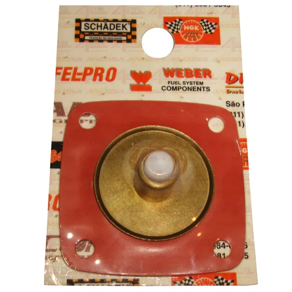 DIAFRAGMA WEBER 40 / 44 / 48 IDF C/ MOLA