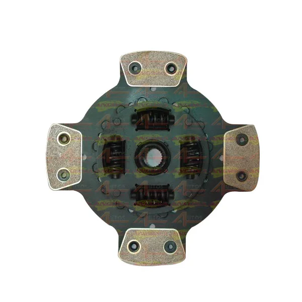 DISCO VW AGUA CERA 4 PAST. 210MM C/ MOLA