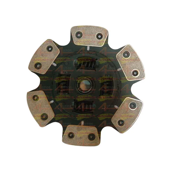 DISCO VW AGUA CERA 6 PAST. 215MM C/ MOLA