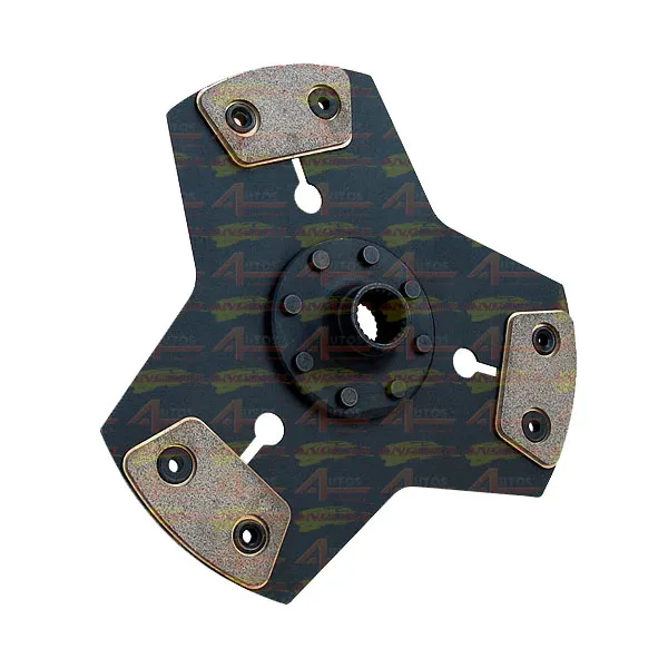 DISCO VW AGUA CERAMICA 3 PASTILHAS 210MM