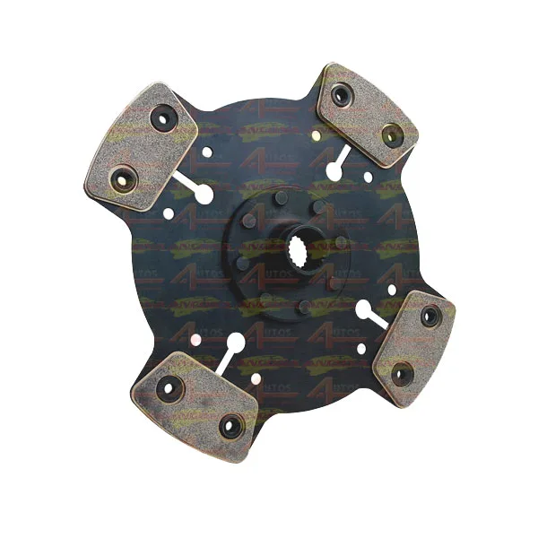 DISCO VW AGUA CERAMICA 4 PASTILHAS 210MM