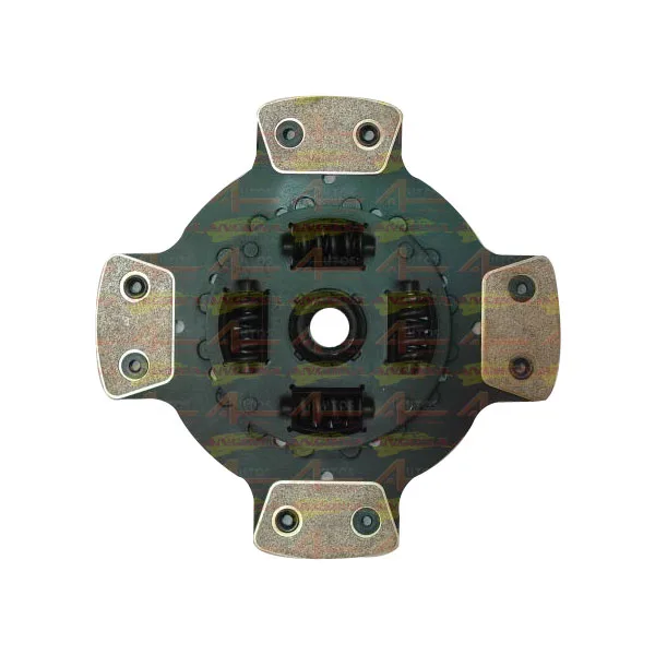 DISCO VW AR CERA 4 PAST. 200MM C/ MOLA