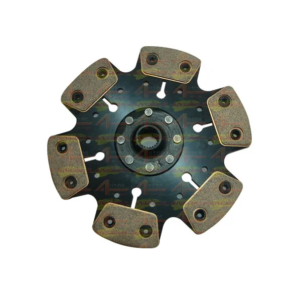 DISCO VW AR CERAMICA 6 PASTILHAS 200MM