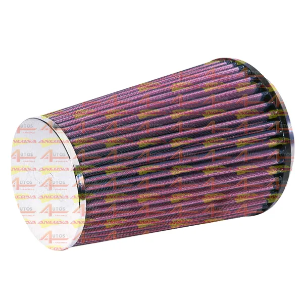FILTRO ESPORTIVO CONICO K&N PARA FORD TROLLER 4,5 RF-1008 DIÂMETRO INTERNO DA BOCA 4.5 OU 114 mm