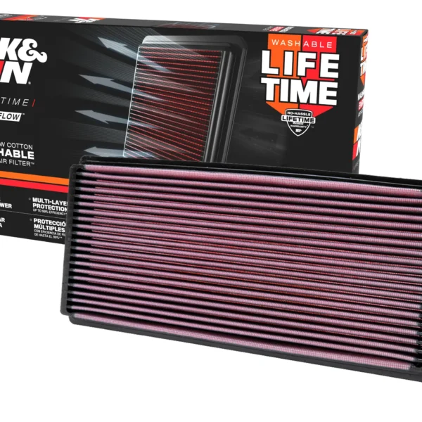 FILTRO ESPORTIVO K&N PARA JEEP WRANGLER 4CC/6CC 97+ 33-2114 — FILTRO ESPORTIVO K&N PARA JEEP WRANGLER 4CC/6CC 97+ 33-211