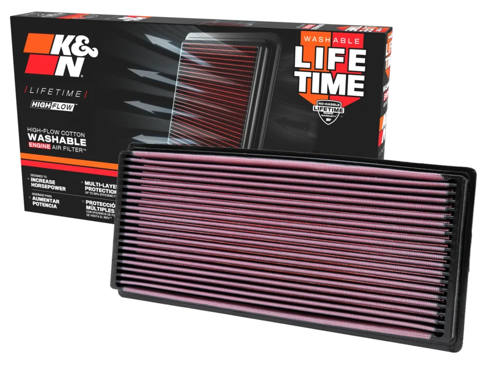 FILTRO ESPORTIVO K&N PARA JEEP WRANGLER 4CC/6CC 97+ 33-2114 — FILTRO ESPORTIVO K&N PARA JEEP WRANGLER 4CC/6CC 97+ 33-211
