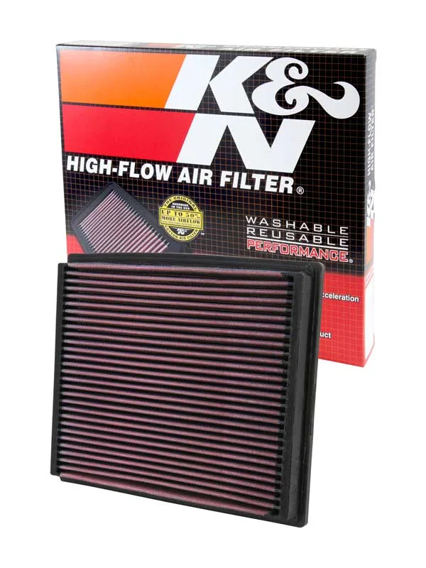 FILTRO ESPORTIVO K&N PASSAT VR6/AUDI TURBO #33-2125 — FILTRO ESPORTIVO K&N PASSAT VR6/AUDI TURBO #33-2125