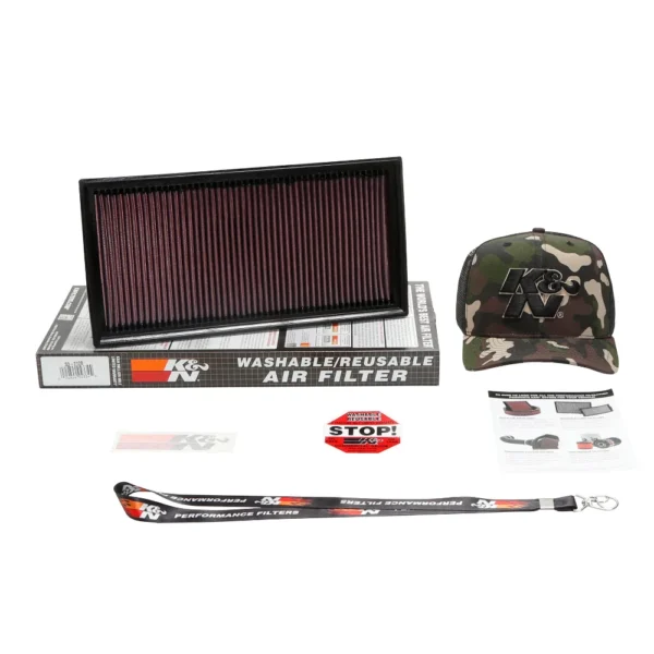 FILTRO ESPORTIVO K&N PARA VW GOLF TURBO / AUDI A3 TURBO / BEETLE 33-2128 — FILTRO ESPORTIVO K&N PARA VW GOLF TURBO / AUD