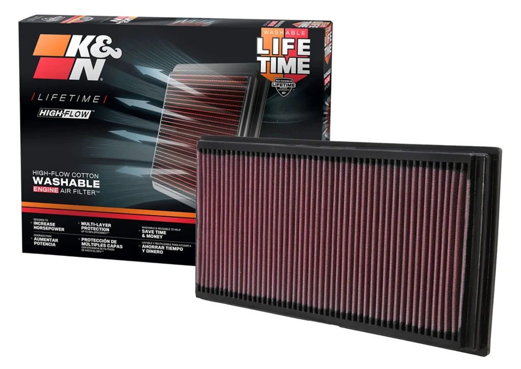 FILTRO ESPORTIVO K&N PARA VW GOLF TURBO / AUDI A3 TURBO / BEETLE 33-2128 — FILTRO ESPORTIVO K&N PARA VW GOLF TURBO / AUD