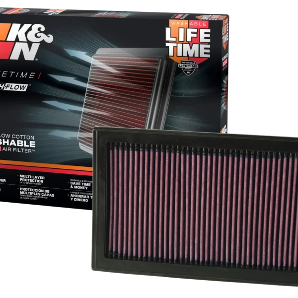 FILTRO ESPORTIVO K&N FORD RANGER/EXPLORER 4.0 V6/4.6 V8 2002+ #33-2207 — FILTRO ESPORTIVO K&N FORD RANGER/EXPLORER 4.0 V