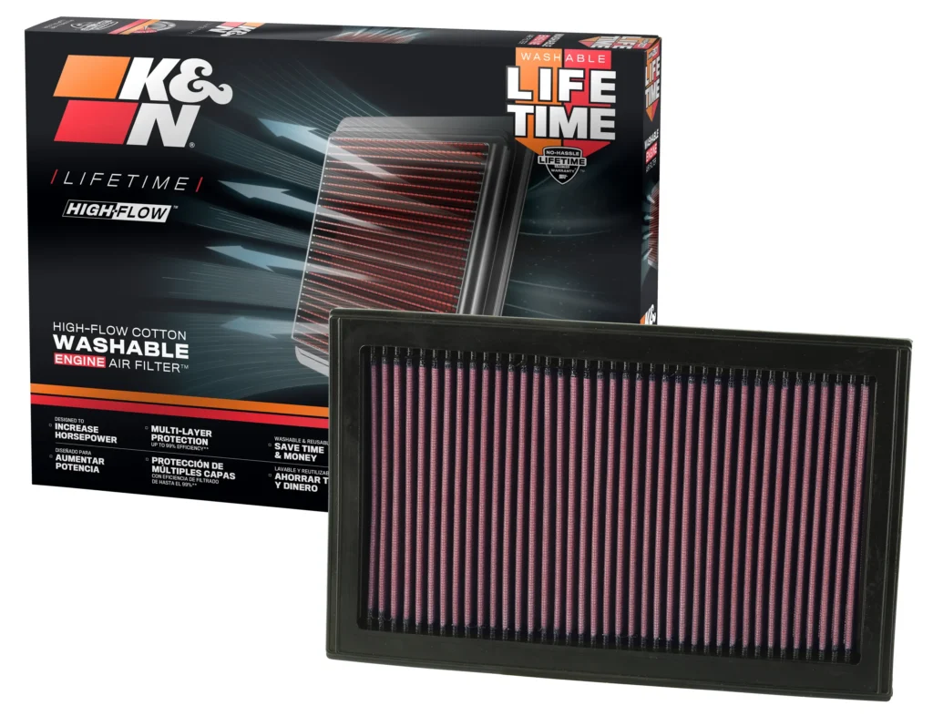 FILTRO ESPORTIVO K&N FORD RANGER/EXPLORER 4.0 V6/4.6 V8 2002+ #33-2207 — FILTRO ESPORTIVO K&N FORD RANGER/EXPLORER 4.0 V