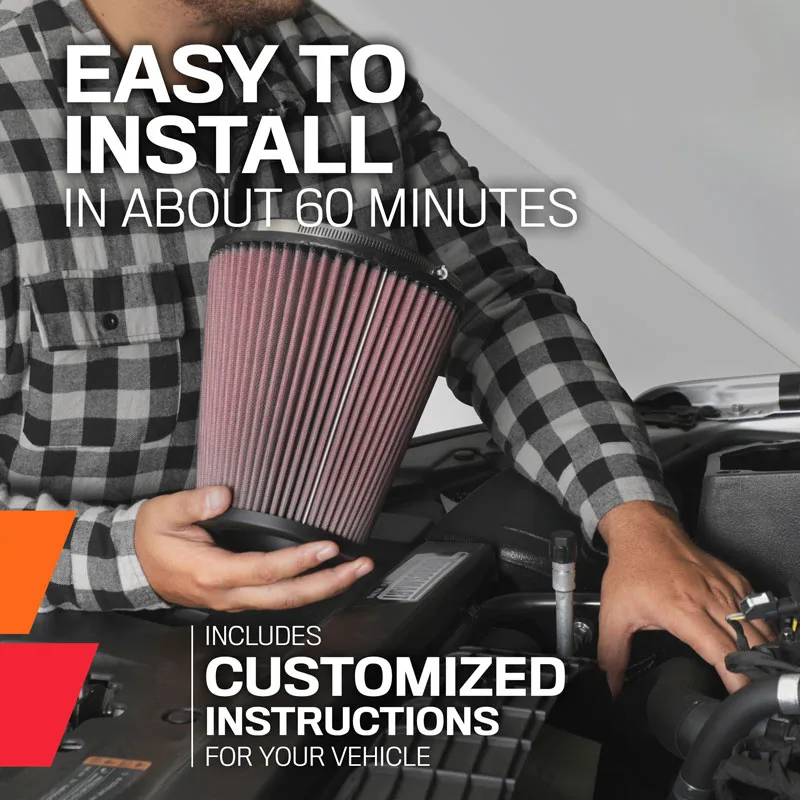 FILTRO ESPORTIVO K N INTAKE PARA — FILTRO ESPORTIVO K&N INTAKE PARA BMW 318/320/120/118 571 57-0648-1