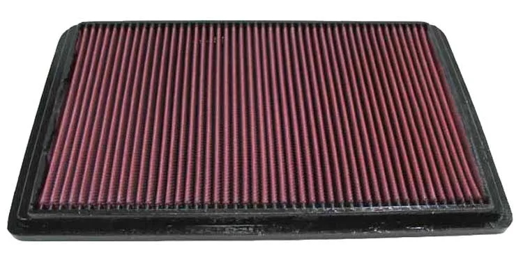 FILTRO ESPORTIVO K&N PARA MITSUBISHI PAJERO 3.5 V6 2003 / TRITON DIESEL 3.2 2013 #33-2164