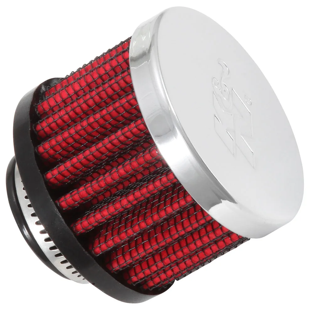 FILTRO RESPIRO FURO DE 3/4 K&N — FILTRO RESPIRO FURO DE 3/4 K&N