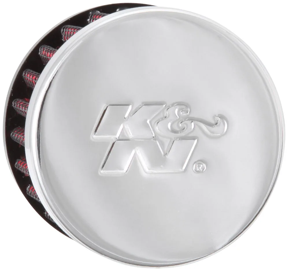 FILTRO RESPIRO FURO DE 3/4 K&N — FILTRO RESPIRO FURO DE 3/4 K&N