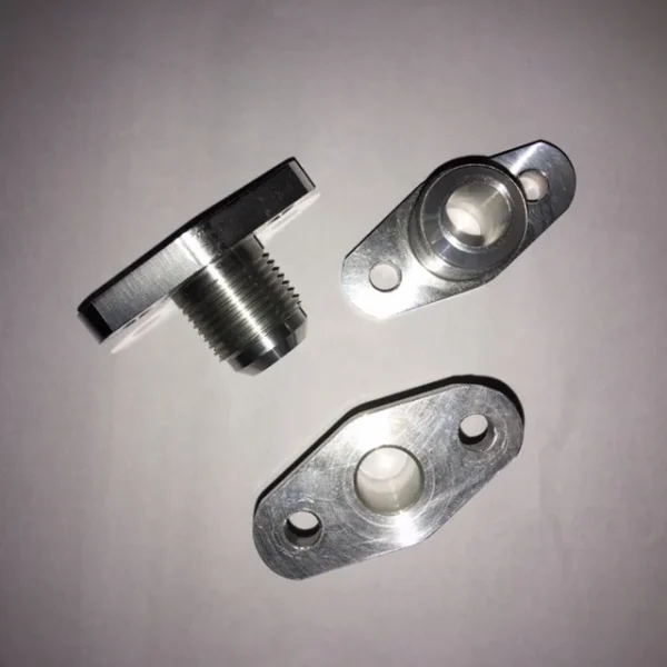 FLANGE BILLET DE SAÍDA DE ÓLEO DE TURBINA 10AN