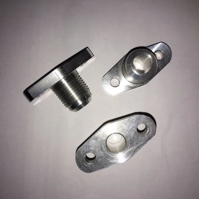 FLANGE BILLET DE SAÍDA DE ÓLEO DE TURBINA 10AN