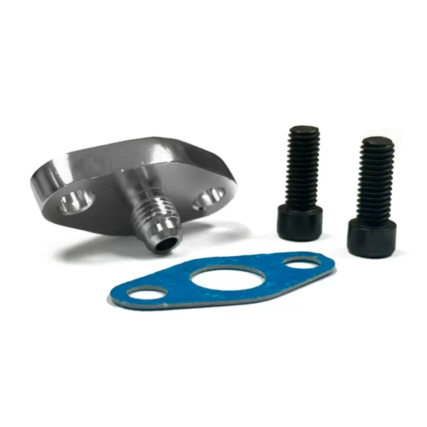 FLANGE DE ENTRADA DE ÓLEO TURBINA BILLET 4AN