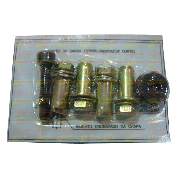KIT BUCHA FIXAÇÃO BARRA ESTABILIZADORA