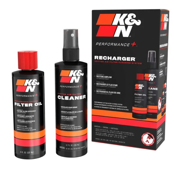 KIT DE LIMPEZA DE FILTRO K&N SPRAY 99-5050